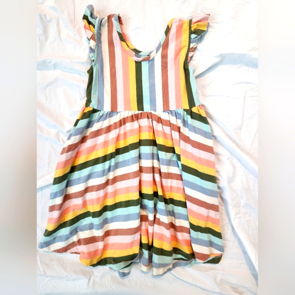 Hannah Andersson cotton dress, girls size 5